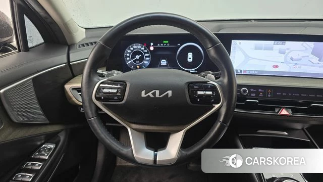 Kia K8 2023 Серый из Кореи, фото 4