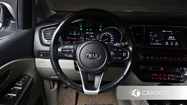 Kia The New Carnival 2018 Белый из Кореи, фото 4