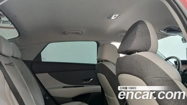 Hyundai Avante (CN7) 2021 Красный из Кореи, фото 4