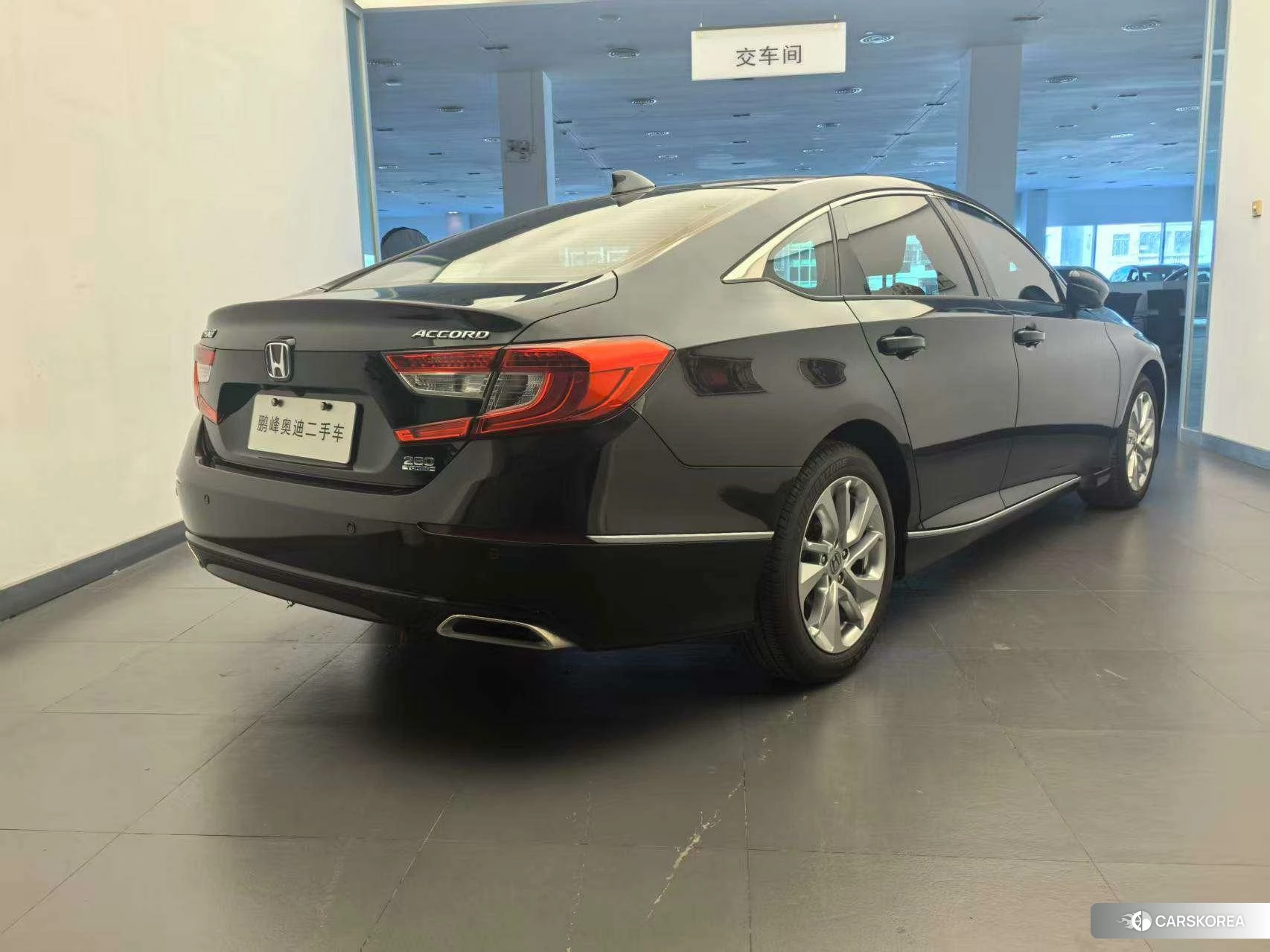 Honda Accord 2020 Черный из Китая, фото 4