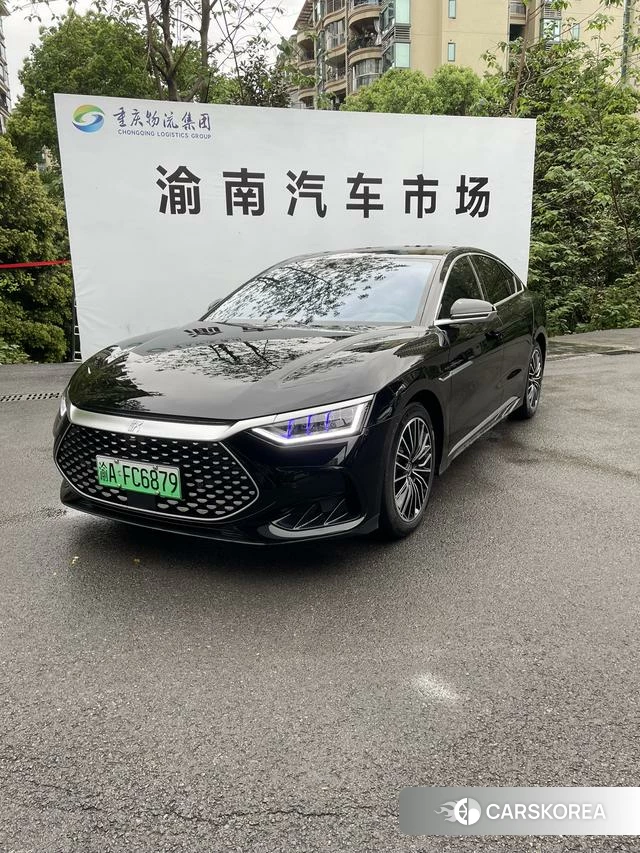 BYD Han DM 2023 Черный из Китая, фото 4