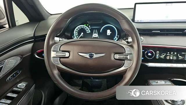 Genesis GV70 2021 Серый из Кореи, фото 4
