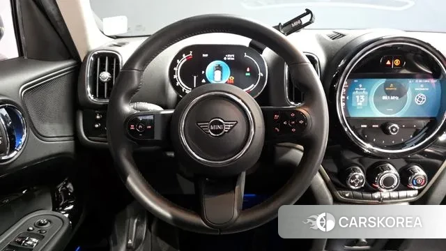 Mini Cooper Countryman 2021 Небесно-голубой из Кореи, фото 4