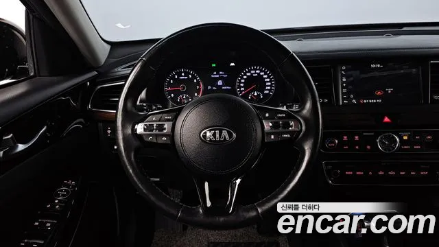 Kia Come New K7 2019 Черный из Кореи, фото 4