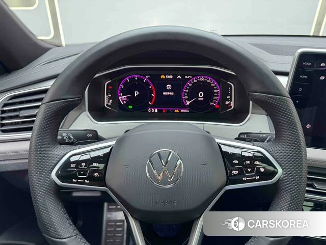 Volkswagen Tanyue 2024 Темно-серый из Китая, фото 4