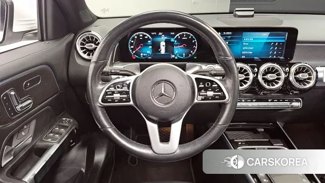 Mercedes-Benz GLB-Class X247 2021 Белый из Кореи, фото 4