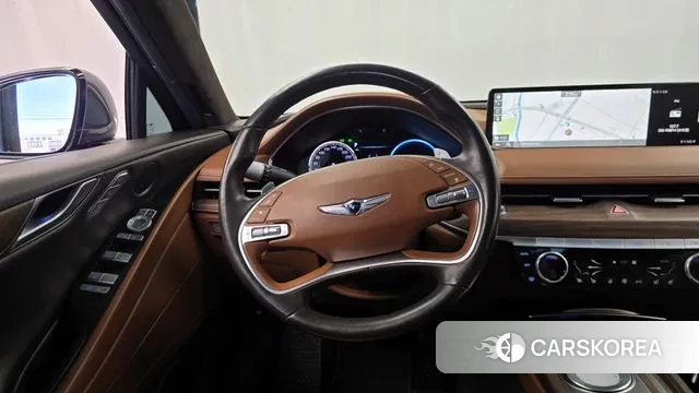 Genesis G80 (RG3) 2021 Серый из Кореи, фото 4