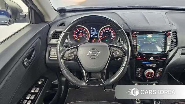 Ssangyong Tivoli Air 2018 Синий из Кореи, фото 4