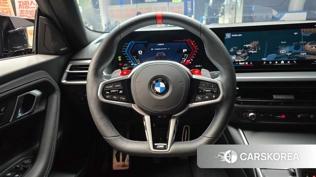 BMW M2 (G87) 2025 Черный из Кореи, фото 4