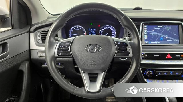 Hyundai Sonata New Rise 2019 Белый из Кореи, фото 4
