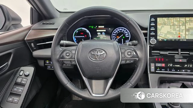 Toyota Avalon 5th Generation 2018 Белый из Кореи, фото 4