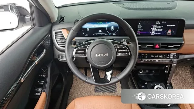 Kia The New Seltos 2023 Белый из Кореи, фото 4