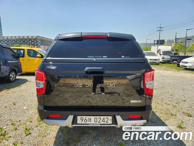 Ssangyong Rexton Sports Cannes id 2683690 из Кореи 4