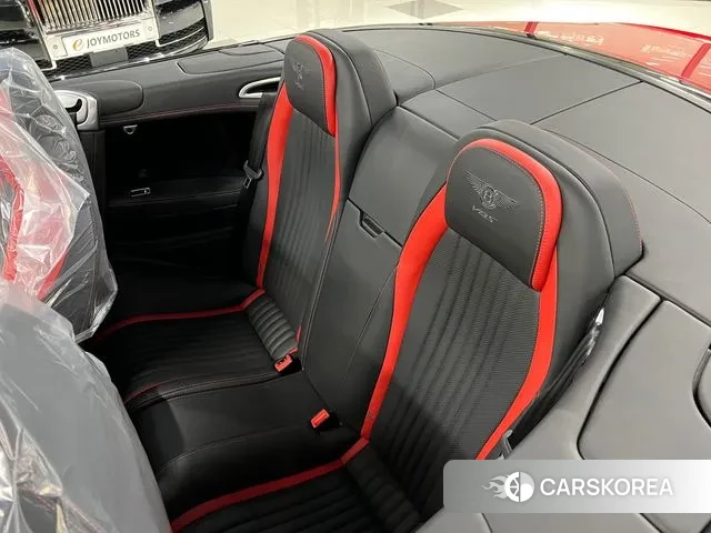 Bentley Continental GT 2nd Generation 2018 Красный из Кореи, фото 4