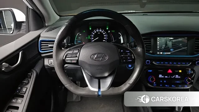 Hyundai Ionic Hybrid 2018 Белый из Кореи, фото 4