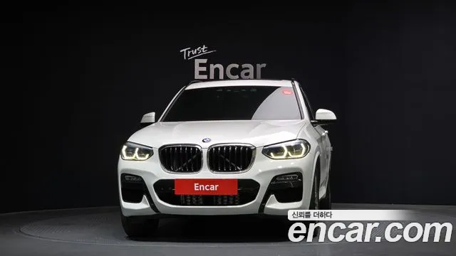 BMW X3 (G01) id 2548208 из Кореи 4