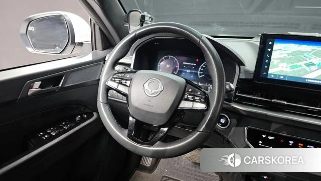 Ssangyong The New Rexton Sport 2024 Белый из Кореи, фото 4