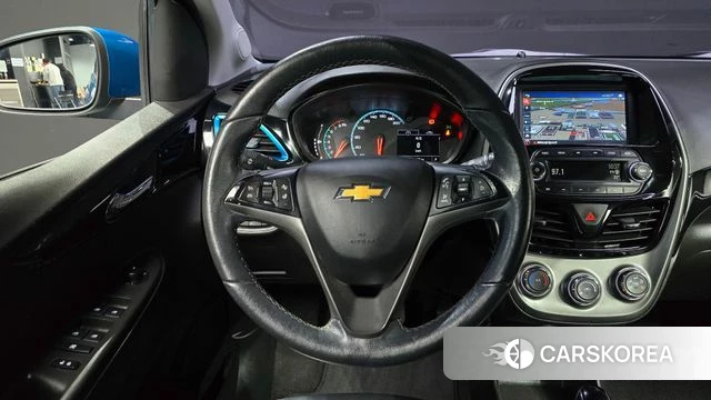 Chevrolet (GM Daewoo) The New Spark 2018 Синий из Кореи, фото 4