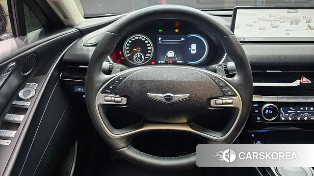 Genesis G80 (RG3) 2021 Черный из Кореи, фото 4
