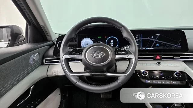 Hyundai Avante (CN7) 2023 Серый из Кореи, фото 4