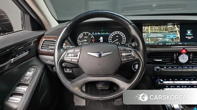 Genesis EQ900 2018 Черный из Кореи, фото 4