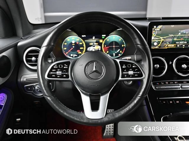 Mercedes-Benz GLC-Class X253 2021 Серый из Кореи, фото 4