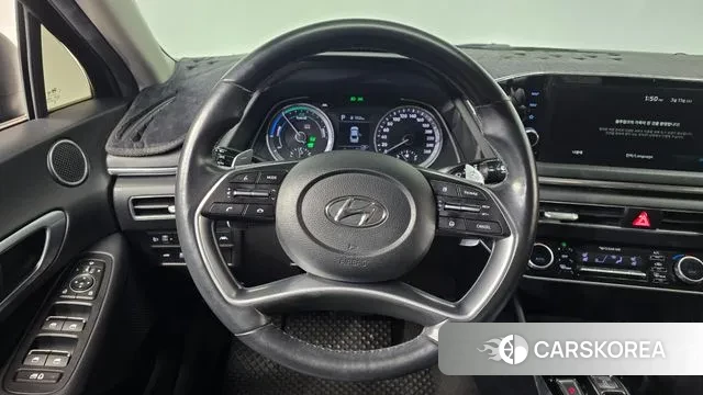 Hyundai Sonata Hybrid (DN8) 2020 Черный из Кореи, фото 4