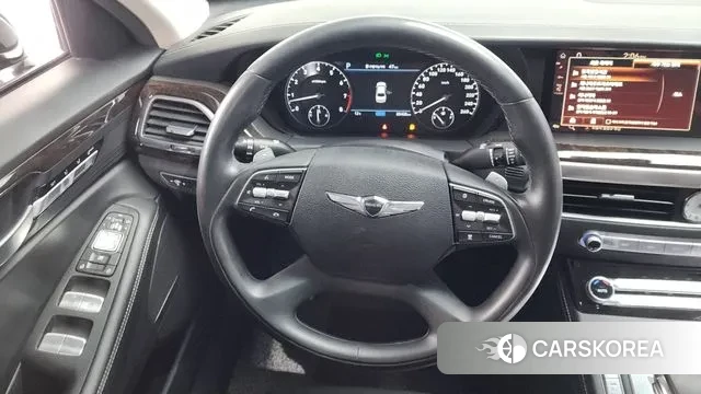 Genesis G90 2021 Черный из Кореи, фото 4