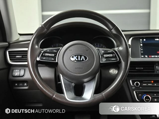Kia The New K5 2nd generation 2018 Синий из Кореи, фото 4
