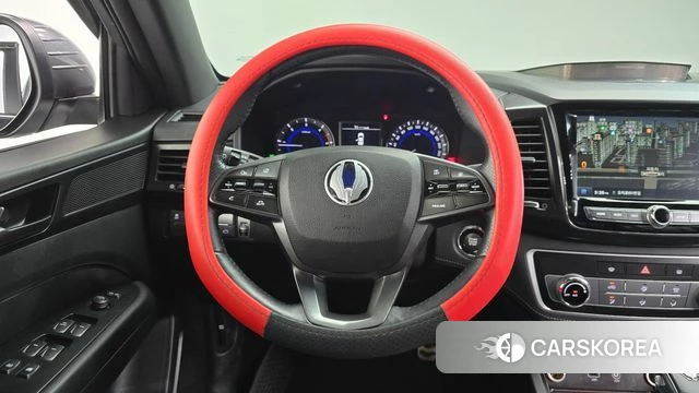 Ssangyong Rexton Sports 2020 Серый из Кореи, фото 4