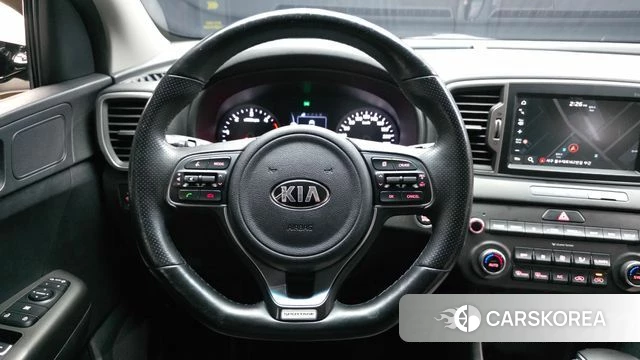 Kia Sportage 4th Generation 2018 Белый из Кореи, фото 4