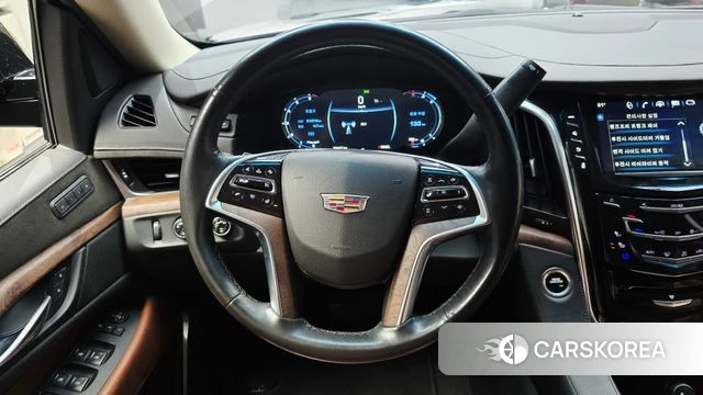 Cadillac Escalade 2019 Черный из Кореи, фото 4