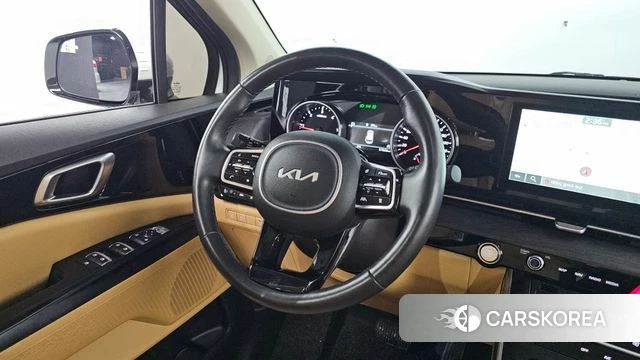 Kia Carnival 4th generation 2023 Белый из Кореи, фото 4