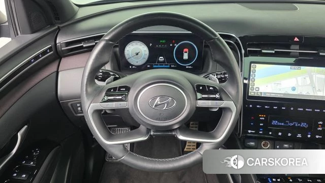 Hyundai Tucson (NX4) 2022 Серый из Кореи, фото 4