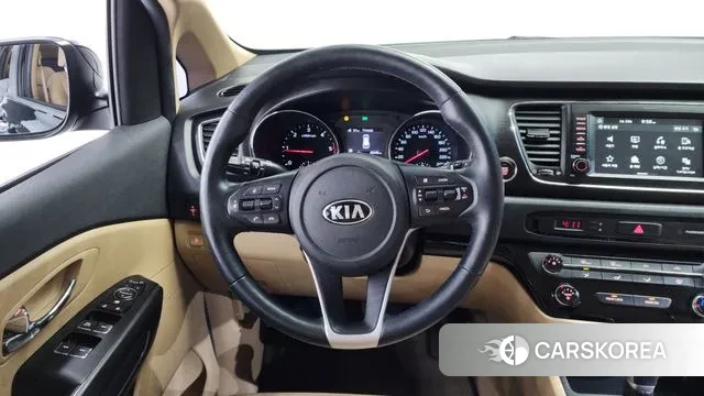 Kia The New Carnival 2018 Черный из Кореи, фото 4