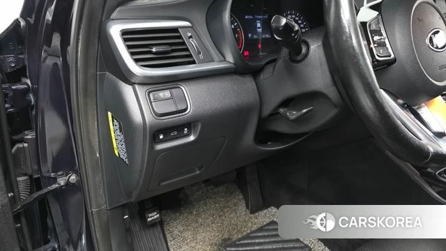 Kia The New K5 2nd generation 2018 Синий из Кореи, фото 4