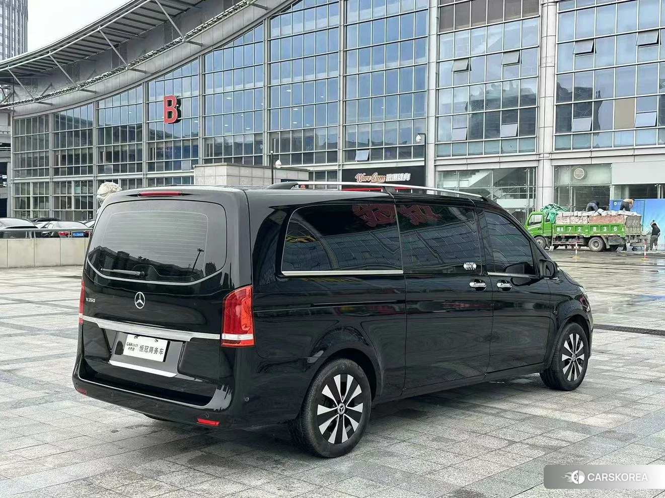 Mercedes-Benz Vito 2023 Черный из Китая, фото 4