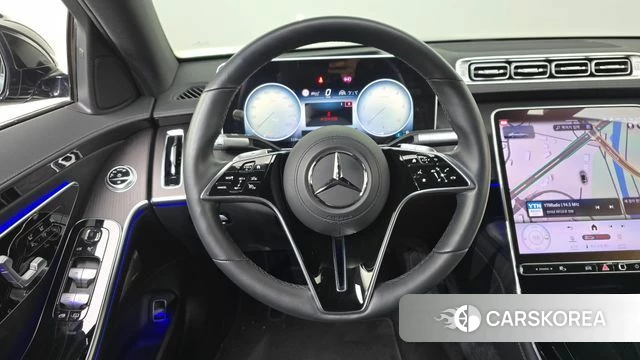 Mercedes-Benz S-Class W223 2023 Черный из Кореи, фото 4