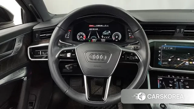 Audi A6 (C8) 2021 Черный из Кореи, фото 4
