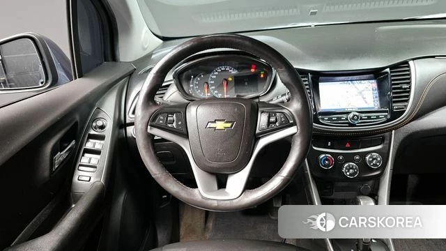 Chevrolet (GM Daewoo) The New Trax 2020 Серый из Кореи, фото 4