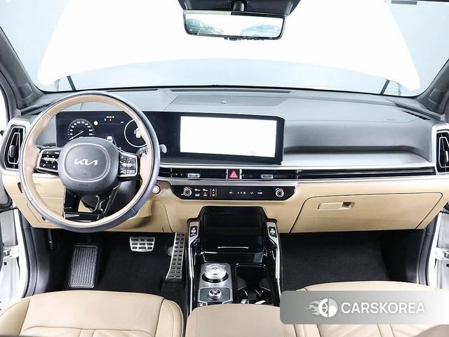 Kia The New Sorento 4th Generation 2023 Белый из Кореи, фото 4