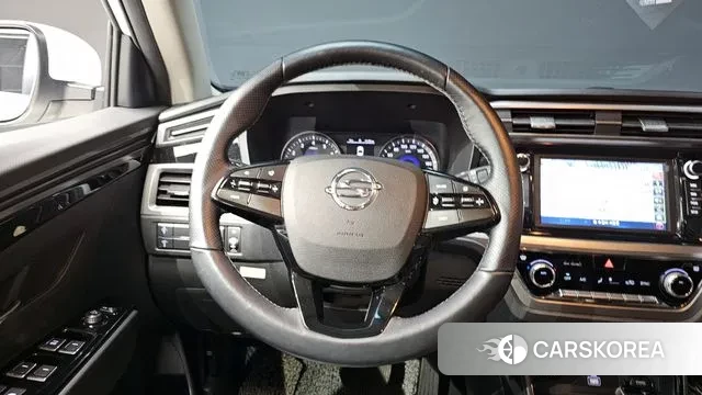 Ssangyong Beautiful Korando 2020 Белый из Кореи, фото 4