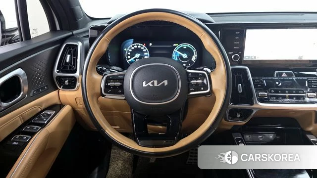 Kia Sorento 4th Generation 2022 Белый из Кореи, фото 4