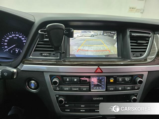 Genesis G80 2019 Черный из Кореи, фото 4