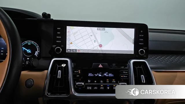 Kia Sorento 4th Generation 2021 Белый из Кореи, фото 4