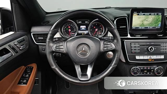 Mercedes-Benz GLE - Class W166 2018 Черный из Кореи, фото 4