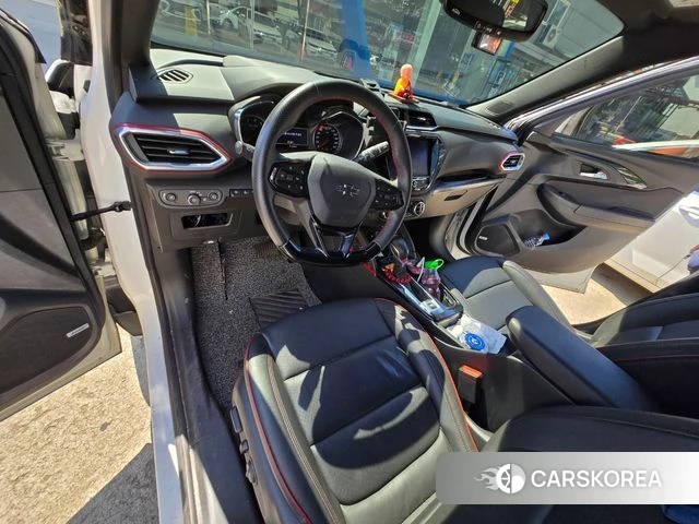 Chevrolet (GM Daewoo) Trailblazer 2023 Белый из Кореи, фото 4