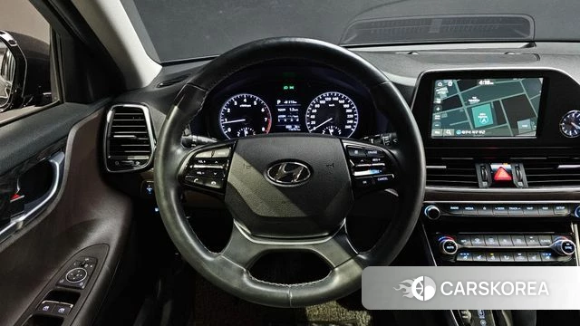 Hyundai Grandeur IG 2018 Черный из Кореи, фото 4