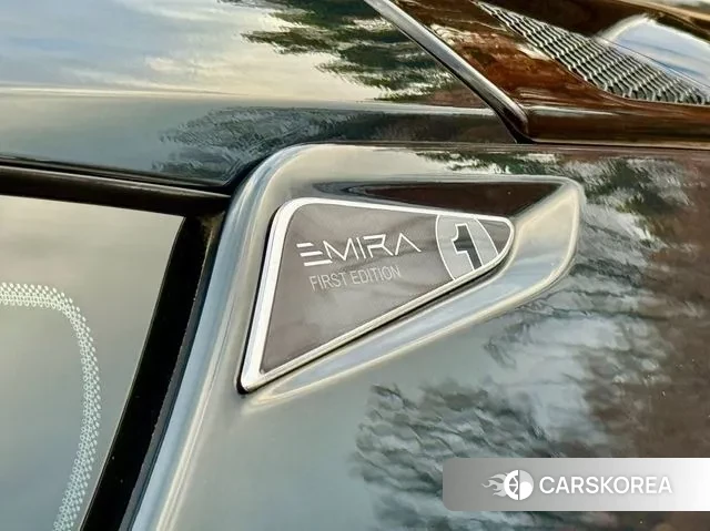 Lotus Emira 2024 Темно-зеленый из Кореи, фото 4