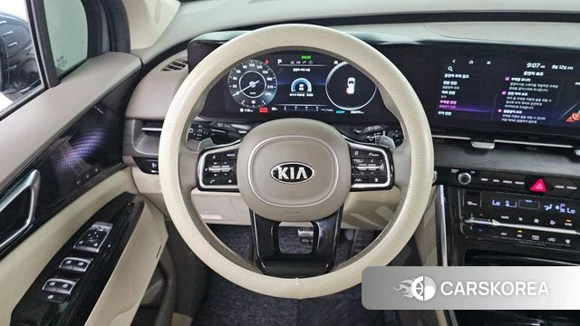 Kia Carnival 4th generation 2020 Небесно-голубой из Кореи, фото 4